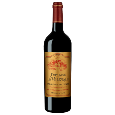 Corbières-Boutenac Domaine de Villemajou Rouge 2023 - Gérard Bertrand