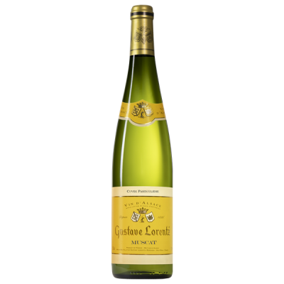 Alsace Muscat Cuvée Particulière Blanc 2024 - Gustave Lorentz