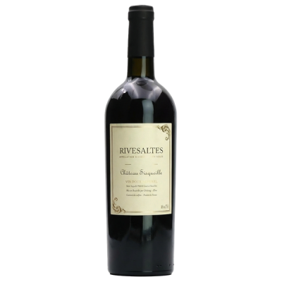 Rivesaltes CAISSE BOIS Rouge 1930 - Château Sisqueille