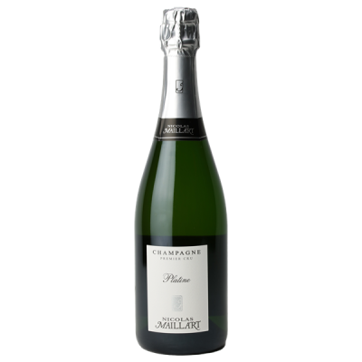 Champagne Premier Cru Brut Platine Blanc - Champagne Nicolas Maillart