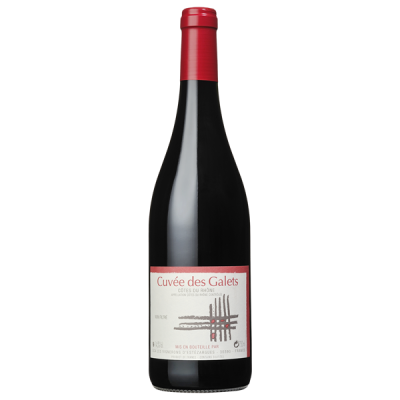Côtes du Rhône cuvée des Galets Rouge 2024 - Vignerons d'Estézargues