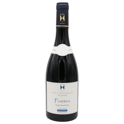 Languedoc Grès de Montpellier Poètes Rouge 2021 - Château Haut-Blanville
