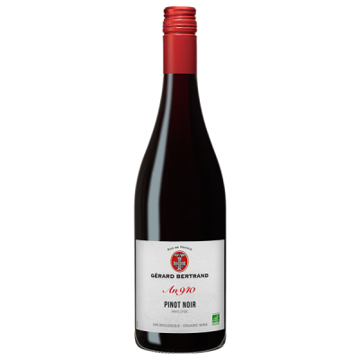 Pays d'Oc Pinot Noir Héritage An 940 Rouge 2024 - Gérard Bertrand