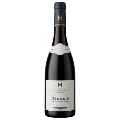 Languedoc Grès de Montpellier Plénitude Rouge 2017 - Château Haut-Blanville