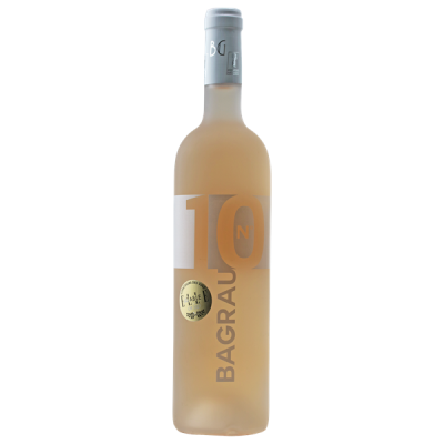 Coteaux d'Aix-en-Provence N°10 Rosé 2025 - Domaine Bagrau