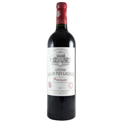 Château Grand-Puy-Lacoste Pauillac 5ème Grand Cru Classé Rouge 2021