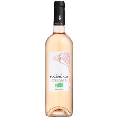 Château Saint Julien d'Aille Côtes de Provence Rosé 2023