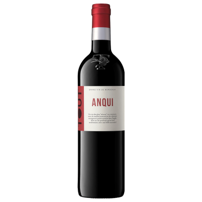 Côtes de Bordeaux Blaye Tout Anqui Rouge 2022 - Tutiac