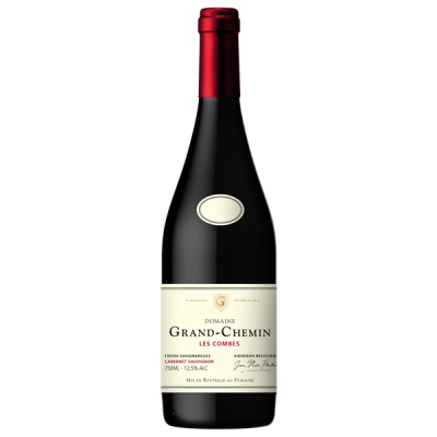 Pays d'Oc Cabernet Sauvignon Les Combes Rouge 2022 - Domaine Grand-Chemin