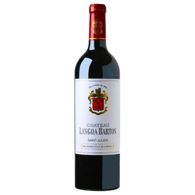 Château Langoa-Barton Rouge 2013