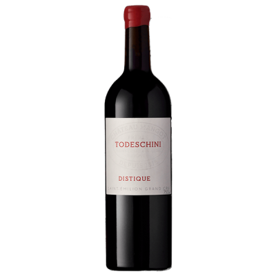 Château Mangot Saint-Emilion Grand Cru Todeschini Distique Rouge 2022