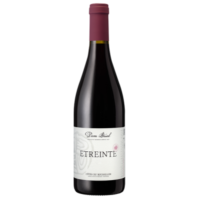 Côtes du Roussillon Etreinte Rouge 2024 - Dom Brial