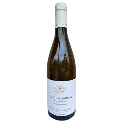 Mâcon Charnay-lès-Mâcon La Vigne Blanche 2025 - Domaine Pascal Renaud