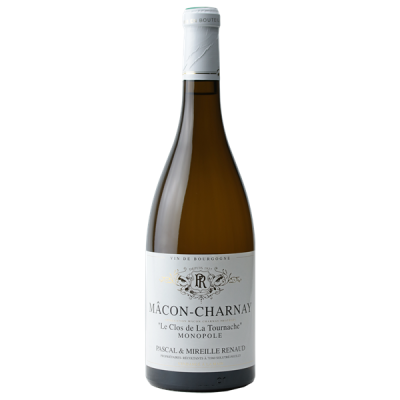 Mâcon Charnay-lès-Mâcon Le Clos de La Tournache Monopole Blanc 2025 - Domaine Pascal Renaud