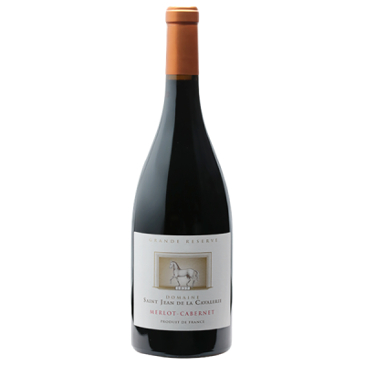 Pays d'Oc Grande Réserve Merlot Syrah Rouge 2025 - Domaine Saint Jean de la Cavalerie