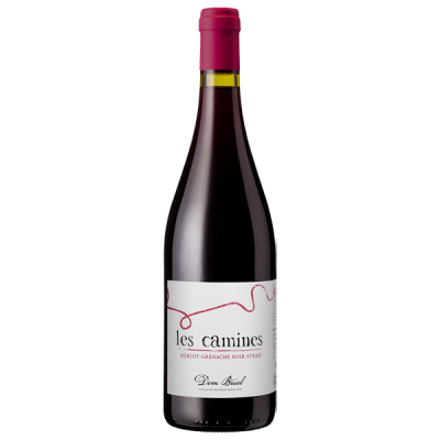 Côtes Catalanes Les Camines Rouge 2025 - Dom Brial