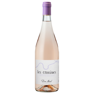 Côtes Catalanes Les Camines Rosé 2025 - Dom Brial