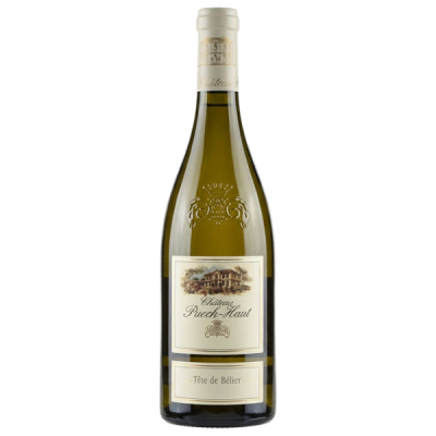Château Puech Haut Languedoc Tête de Bélier Blanc 2025