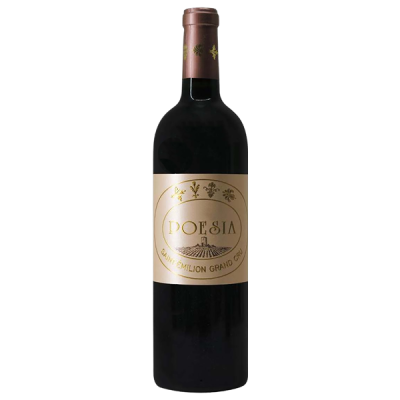 Château Poesia Saint-Emilion Grand Cru Rouge 2021