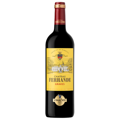 Château Ferrande Graves Rouge 2023