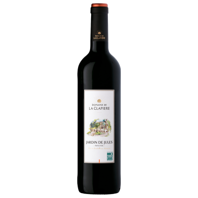 Pays d'Oc Jardin de Jules Rouge 2024 - Domaine de la Clapière