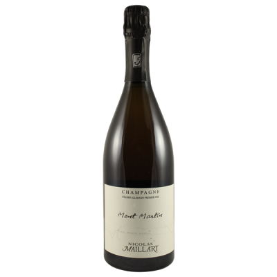 Champagne Premier Cru Mont Martin Extra Brut Blanc 2020 - Champagne Nicolas Maillart