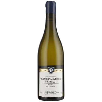 Chassagne-Montrachet 1er Cru Morgeot Blanc 2021 - Domaine Ballot-Millot