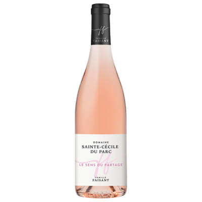 Pays d'Hérault Pays de Caux Le sens du partage Rosé 2025 - Domaine Sainte Cécile du Parc