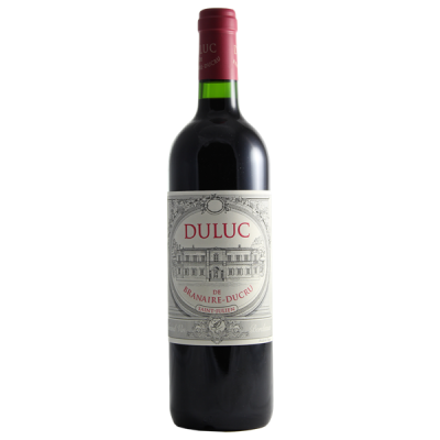 Duluc de Branaire-Ducru Rouge 2018 - Château Branaire-Ducru