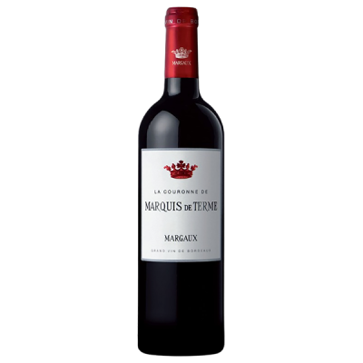 Château Marquis de Terme Margaux La Couronne Rouge 2014