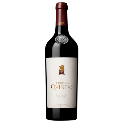 Château Quintus Saint-Emilion Grand Cru Le Dragon de Quintus Rouge 2021