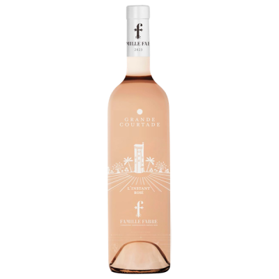 Pays d'Oc Grande Courtade L'Instant Rosé 2025 - Famille Fabre