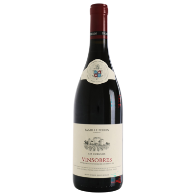 Vinsobres Les Cornuds Rouge 2023 - Famille Perrin