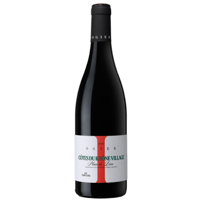 Côtes du Rhône Villages Plan de Dieu Les Templiers Rouge 2024 - Maison Ogier
