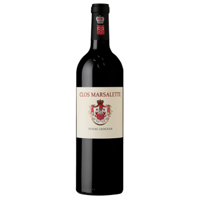 Clos Marsalette Pessac-Léognan Rouge 2014