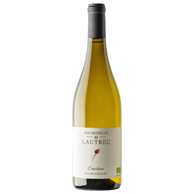Pays d'Oc Emotion Chardonnay Blanc 2025 - Domaine Ricardelle de Lautrec