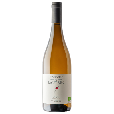 Pays d'Oc Délice Viognier Blanc 2025 - Domaine Ricardelle de Lautrec