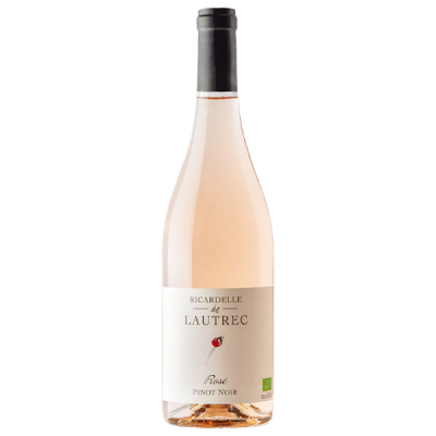 Pays d'Oc Pinot Noir Ricardelle Rosé 2025 - Domaine Ricardelle de Lautrec
