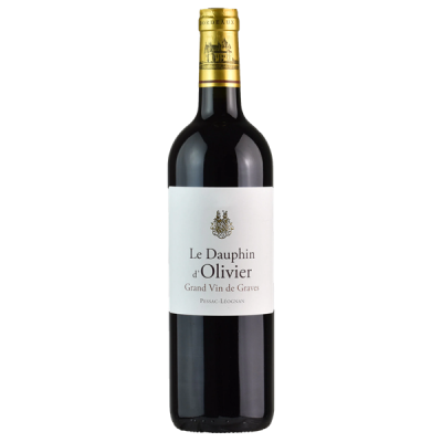 Château Olivier Pessac-Léognan Dauphin d'Olivier Rouge 2023