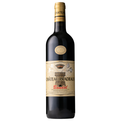 Bandol Rouge 2018 - Château Pradeaux