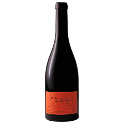 Pays d'Hérault Côtes du Brian La 50/50 Rouge 2022 - Domaine Anne Gros et Jean-Paul Tollot