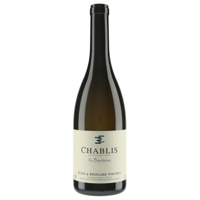 Chablis En Boucheran Blanc 2023 - Domaine Eleni et Edouard Vocoret