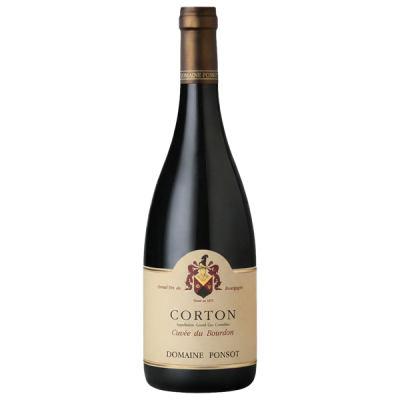 Corton Grand Cru Cuvée Bourdon Rouge 2022 - Domaine Ponsot