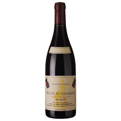 Nuits-Saint-Georges Aux Allots Rouge 2021 - Domaine Henri et Gilles Remoriquet