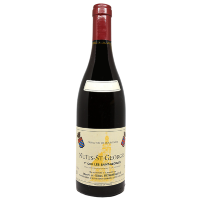 Nuits-Saint-Georges 1er cru les Saints-Georges Rouge 2018 - Domaine Henri et Gilles Remoriquet