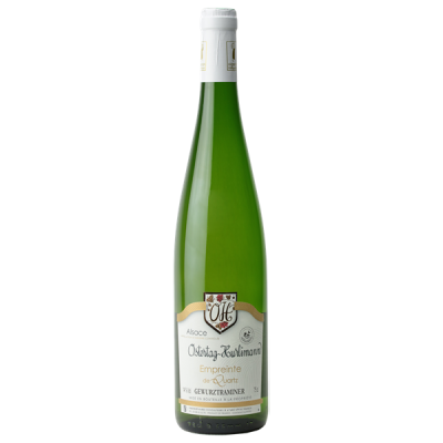 Alsace Gewurztraminer Empreinte de Quartz Blanc 2024 - Domaine OSTERTAG-HURLIMANN
