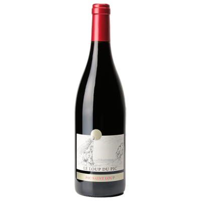 Château Puech Haut Pic Saint-Loup Le loup du Pic Rouge 2022