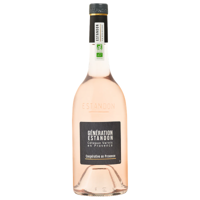 Coteaux varois en Provence Génération Estandon Rosé 2025 - Estandon