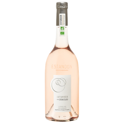 Côtes de Provence Les Cercles Rosé 2025 - Estandon