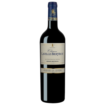 Minervois-La-Livinière Château Laville Bertrou Rouge 2023 - Gérard Bertrand